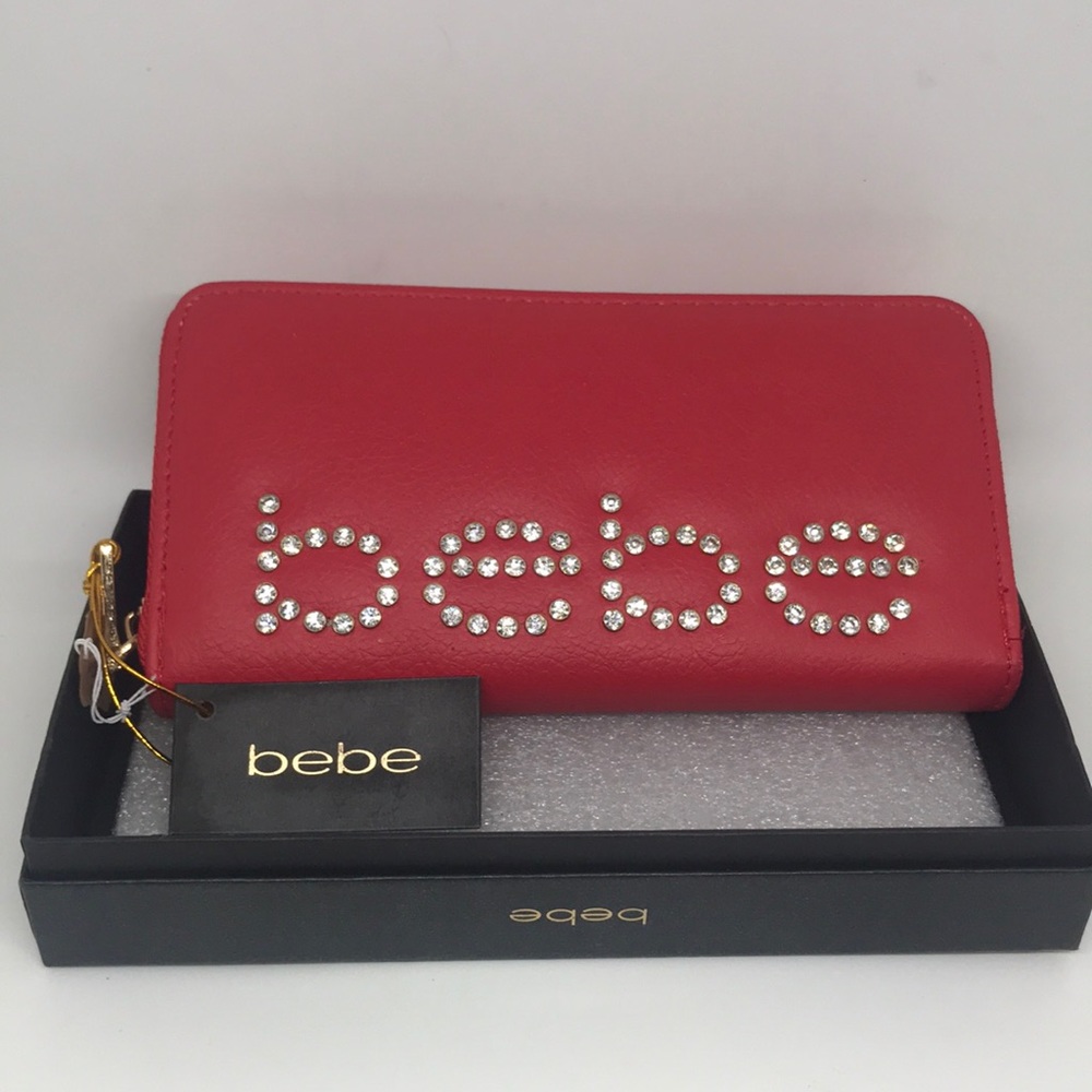 Bebe Jetta SLG Bling wallet